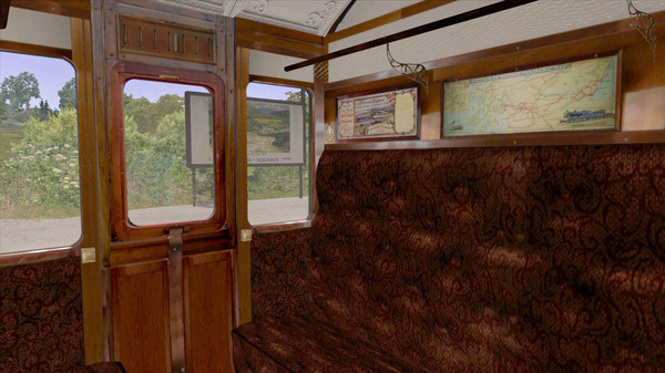 Скриншот из TS Marketplace: Caledonian Railway 45ft Non-Corridor - Caledonian Railway Add-On