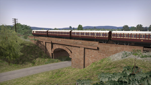 Скриншот из TS Marketplace: Caledonian Railway 45ft Non-Corridor - Caledonian Railway Add-On