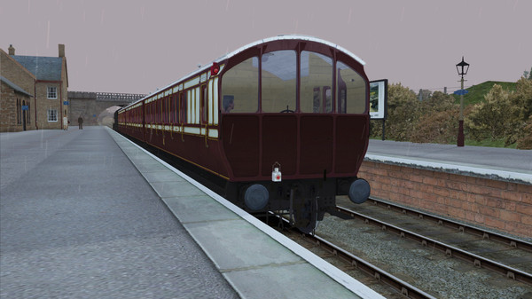 Скриншот из TS Marketplace: Caledonian Railway 45ft Non-Corridor - Caledonian Railway Add-On