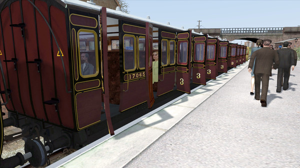 Скриншот из TS Marketplace: Caledonian Railway 45ft Non-Corridor - LMS Period 1 Add-On