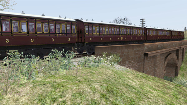 Скриншот из TS Marketplace: Caledonian Railway 45ft Non-Corridor - LMS Period 1 Add-On