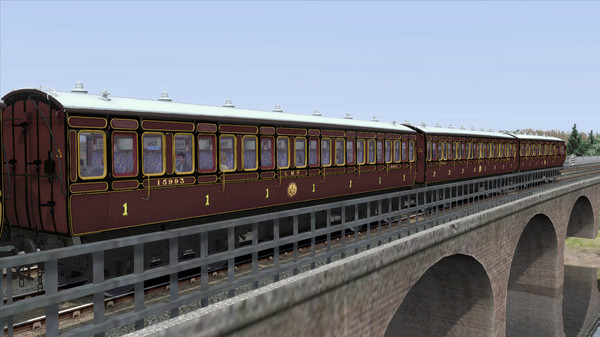 Скриншот из TS Marketplace: Caledonian Railway 45ft Non-Corridor - LMS Period 1 Add-On