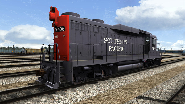 Скриншот из TS Marketplace: Southern Pacific⁄Cotton Belt GP30 Livery Add-On