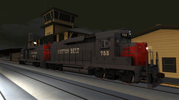 Скриншот из TS Marketplace: Southern Pacific⁄Cotton Belt GP30 Livery Add-On