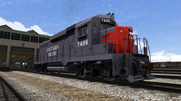 Скриншот из TS Marketplace: Southern Pacific⁄Cotton Belt GP30 Livery Add-On