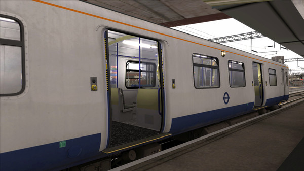 Скриншот из TS Marketplace: TfL Rail BR Class 315 EMU Livery Add-On