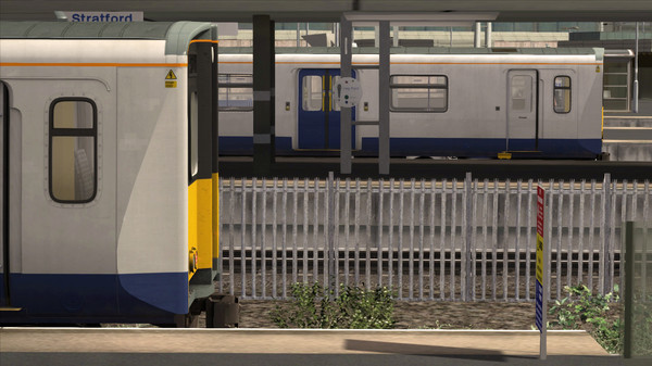 Скриншот из TS Marketplace: TfL Rail BR Class 315 EMU Livery Add-On