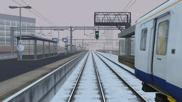 Скриншот из TS Marketplace: TfL Rail BR Class 315 EMU Livery Add-On