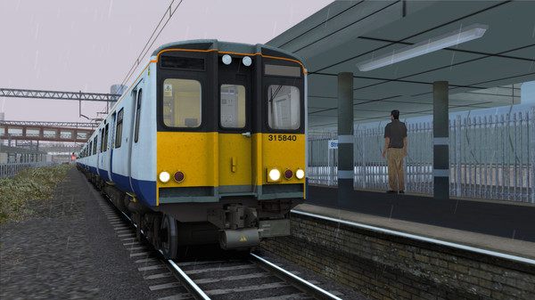 Скриншот из TS Marketplace: TfL Rail BR Class 315 EMU Livery Add-On