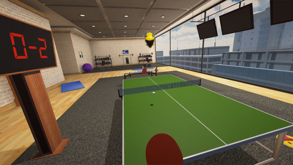 Can i run VR Table Sports