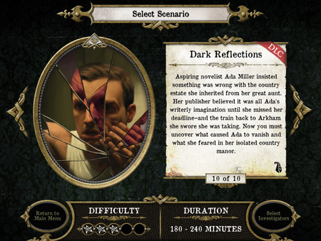 Скриншот из Mansions of Madness - Dark Reflections