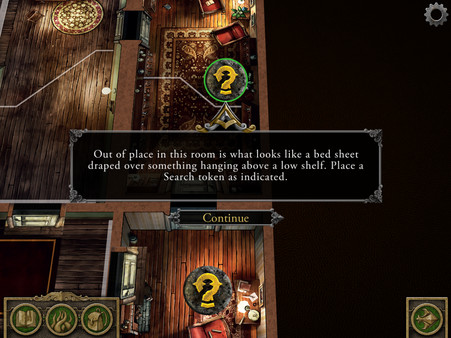 Скриншот из Mansions of Madness - Dark Reflections
