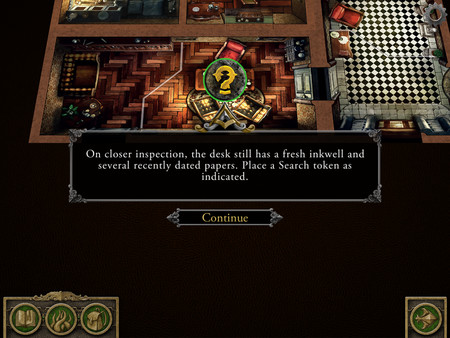 Скриншот из Mansions of Madness - Dark Reflections