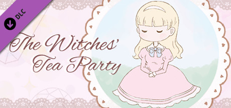 The Witches' Tea Party Art Book cover art