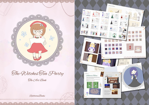 Скриншот из The Witches' Tea Party Art Book Скриншот из The Witches' Tea Party Art Book