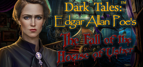 Dark Tales: Edgar Allan Poe's The Fall of the House of Usher Collector's Edition cover art