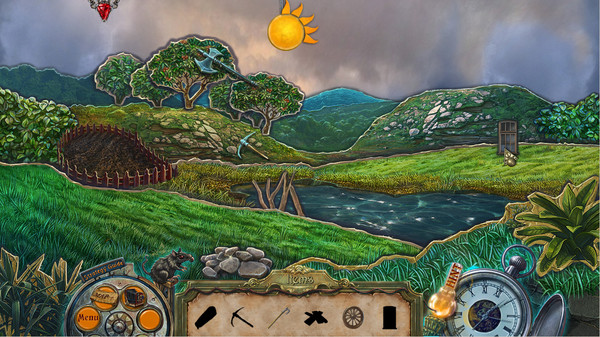 Скриншот из Dark Tales: Edgar Allan Poe's The Fall of the House of Usher Collector's Edition Скриншот из Dark Tales: Edgar Allan Poe's The Fall of the House of Usher Collector's Edition