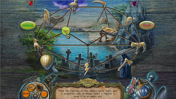 Скриншот из Dark Tales: Edgar Allan Poe's The Fall of the House of Usher Collector's Edition Скриншот из Dark Tales: Edgar Allan Poe's The Fall of the House of Usher Collector's Edition