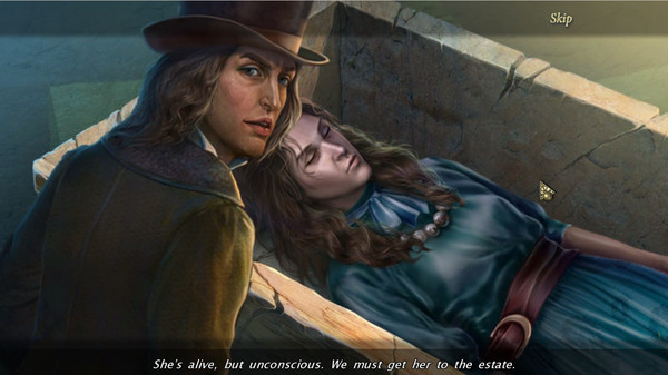 Скриншот из Dark Tales: Edgar Allan Poe's The Fall of the House of Usher Collector's Edition Скриншот из Dark Tales: Edgar Allan Poe's The Fall of the House of Usher Collector's Edition