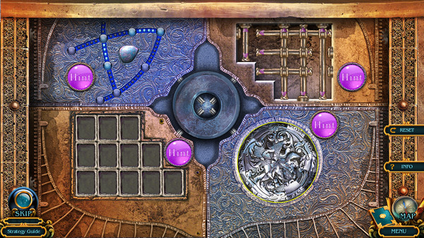 Скриншот из Chimeras: The Signs of Prophecy Collector's Edition