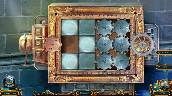 Скриншот из Chimeras: The Signs of Prophecy Collector's Edition