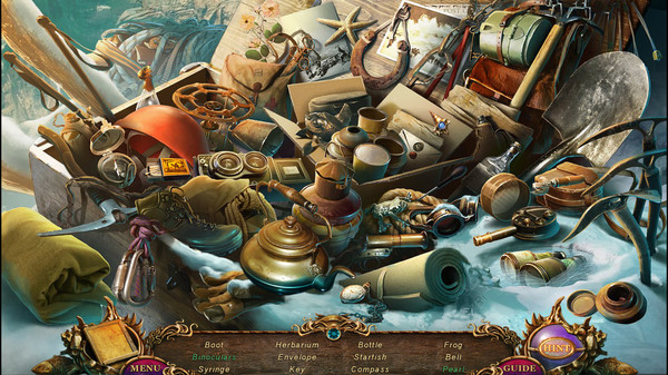 Скриншот из Fierce Tales: Marcus' Memory Collector's Edition