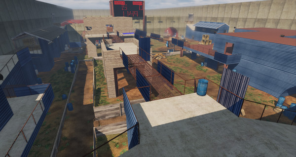 Full-On Paintball for linux