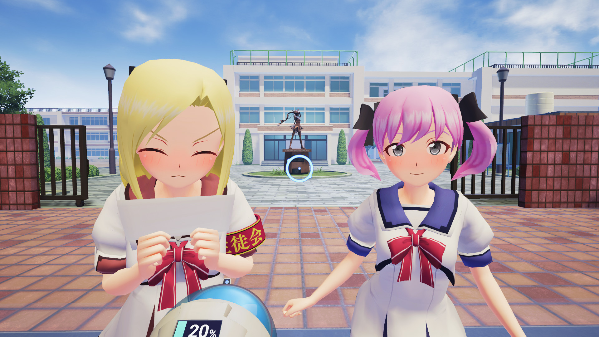 Vr apk. Gal Gun 2 VR. Gal Gun игра. Gal Gun 2 VR Скриншоты. Аниме игры на компьютер.