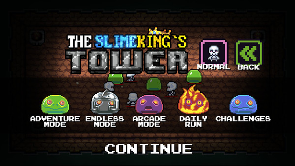 Скриншот из The Slimeking's Tower - Soundtrack