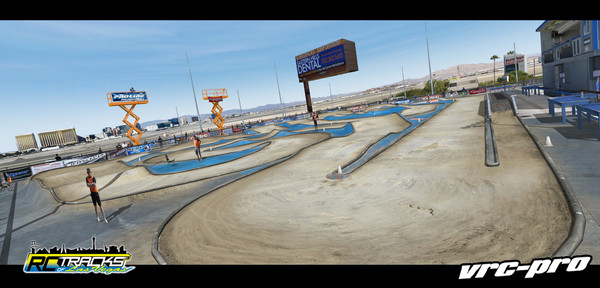 Скриншот из VRC PRO off-road track: Las Vegas USA