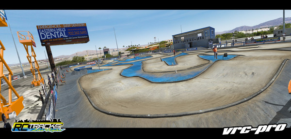 Скриншот из VRC PRO off-road track: Las Vegas USA