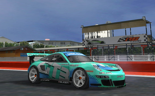 Скриншот из VRC PRO GT3 chassis and components pack