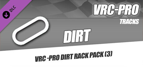 VRC PRO Dirt course pack (3) cover art