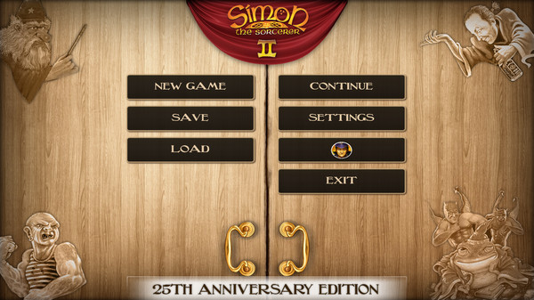 Simon the Sorcerer 2: 25th Anniversary Edition game for Linux 1