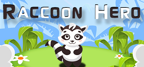 Raccoon Hero cover art