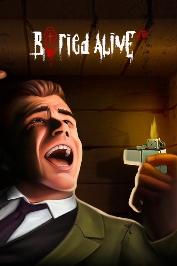 Steam portrait for Buried Alive VR.