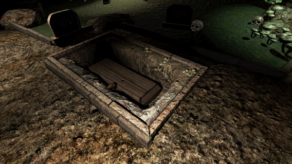 Buried Alive VR game for Linux 1