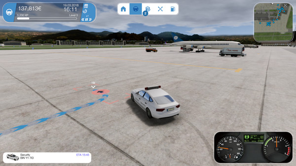 Airport Simulator 2019for windows and Linux 1