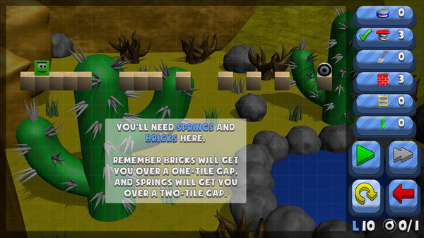 Скриншот из Square Route