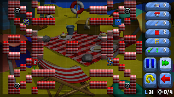 Скриншот из Square Route