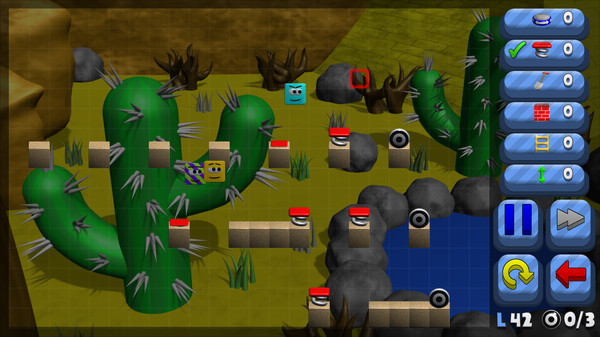 Square Route game for windows Pc 1