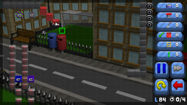 Скриншот из Square Route