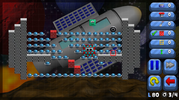 Скриншот из Square Route