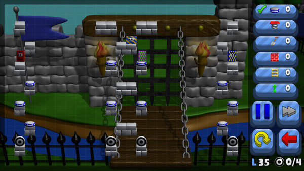 Скриншот из Square Route