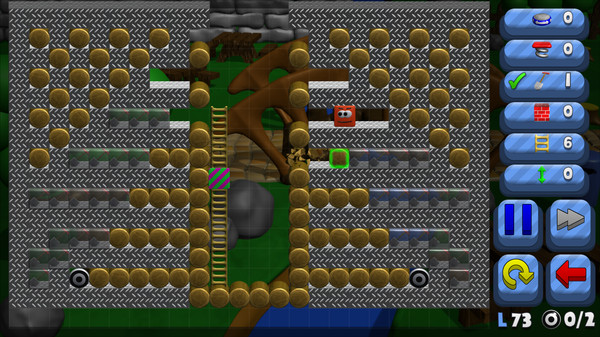 Скриншот из Square Route