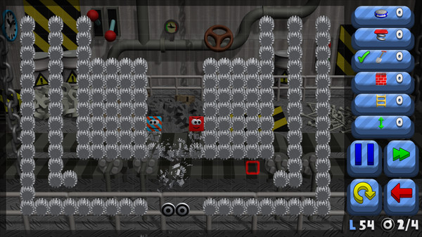 Скриншот из Square Route