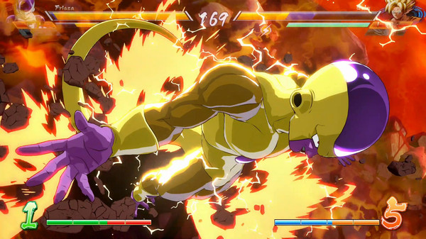 DRAGON BALL FighterZfor windows and Linux 1
