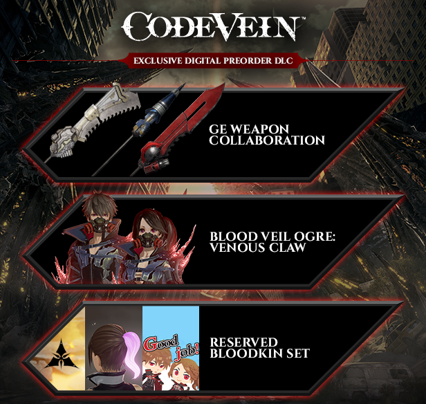 CODE VEIN Digital Deluxe Edition