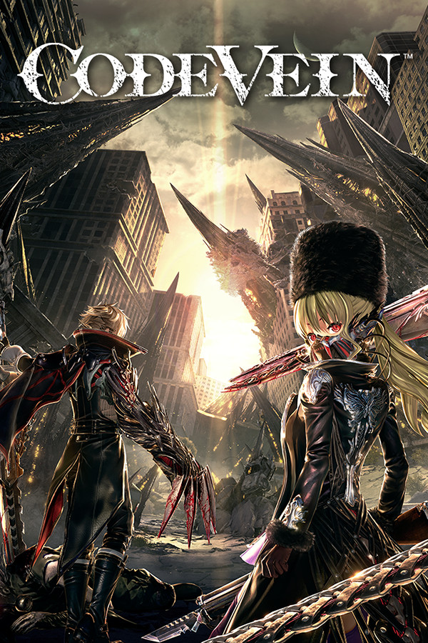 Steam portrait for CODE VEIN.