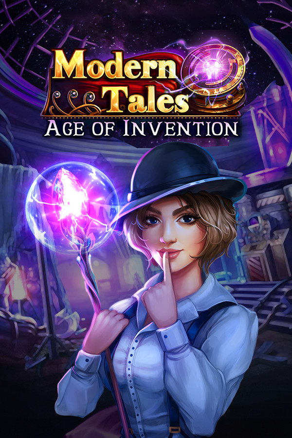 Steam portrait for Modern Tales: Age of Invention.